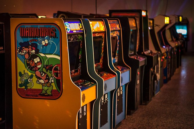 KRAKOW ARCADE MUSEUM - skip the line ticket with unlimited FREE PLAY - Opening Hours That Shape Your Schedule