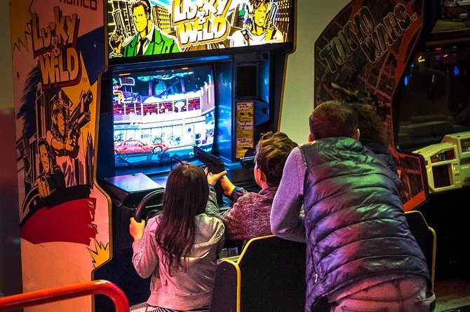 KRAKOW ARCADE MUSEUM - skip the line ticket with unlimited FREE PLAY - Practical Notes: Getting There, Comfort, and Getting Help