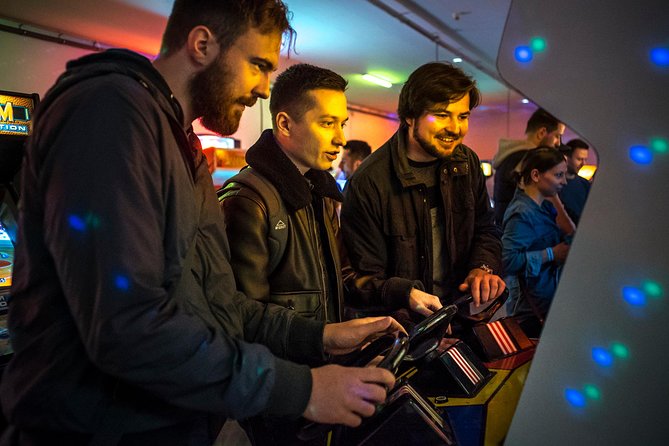 KRAKOW ARCADE MUSEUM - skip the line ticket with unlimited FREE PLAY - Skip-the-Line Entry and Your Mobile Ticket Start Fast