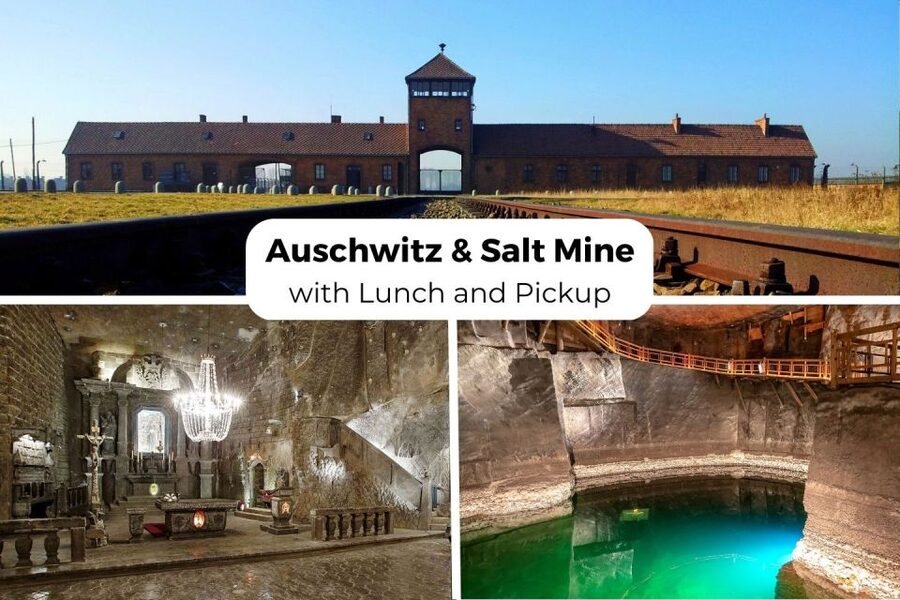 Krakow: Auschwitz-Birkenau & Wieliczka Salt Mine with Lunch - A long day, run like it matters