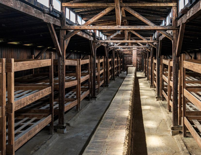 Krakow: Auschwitz-Birkenau & Wieliczka Salt Mine with Lunch - Wieliczka Salt Mine: 700 steps down to 3 km of corridors