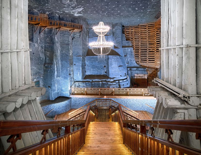 Krakow: Auschwitz-Birkenau & Wieliczka Salt Mine with Lunch - Transport, headsets, and group pace