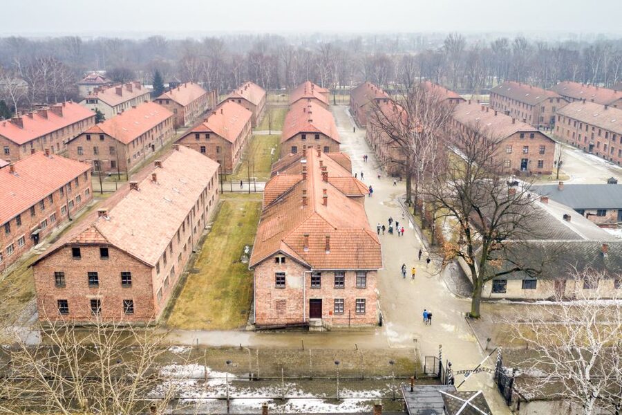 Krakow: Auschwitz Guided Tour with Pickup and Optional Lunch - The bus ride: comfortable transport for a long, somber day