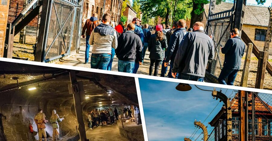 Krakow: Auschwitz & Wieliczka Salt Mine Guided Day Tour - Key things to know before you go