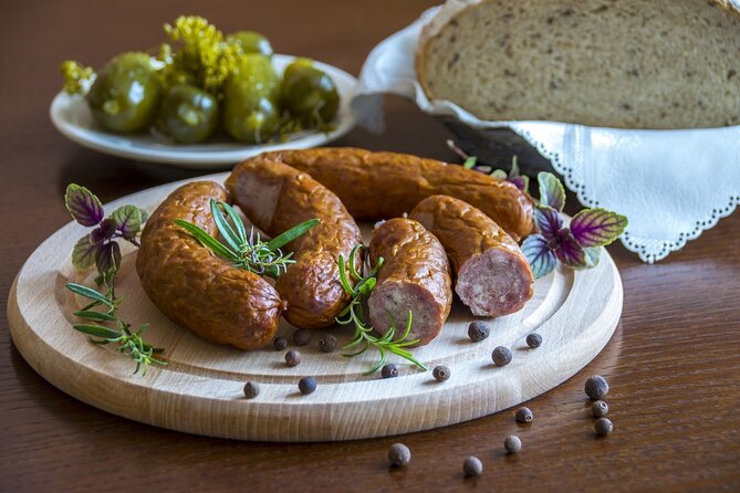 Krakow Authentic Food Tour Poland - Getting started at Ulica Krokodyli, then Kazimierz on foot