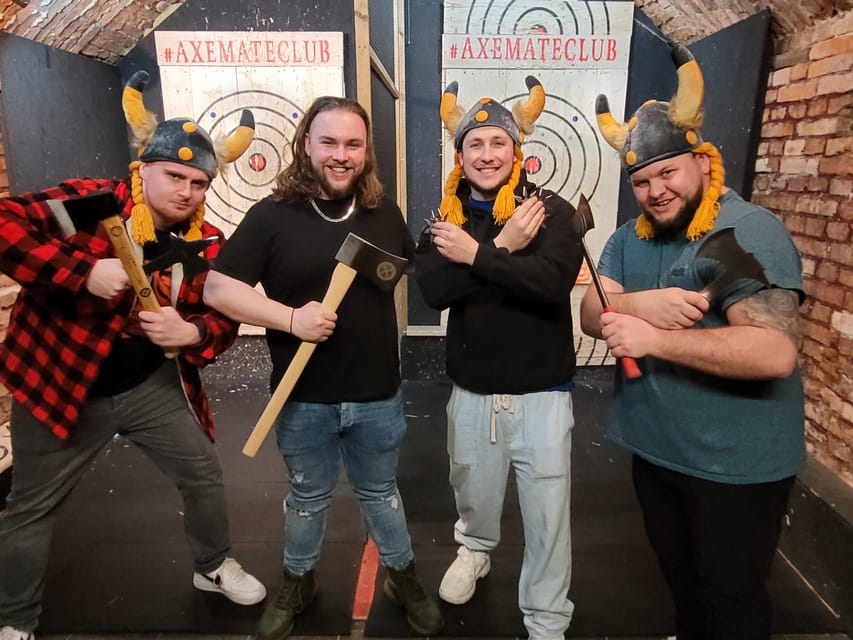 Krakow Axe Mate Club: Axe throwing, Tomahawks. WATL venue! - Key things to know before you throw axes