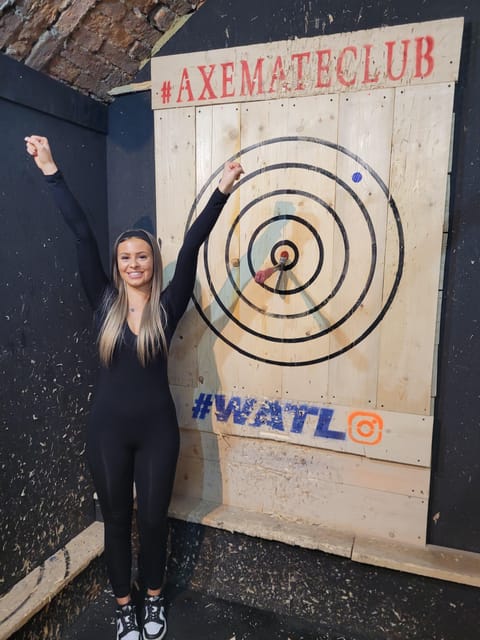 Krakow Axe Mate Club: Axe throwing, Tomahawks. WATL venue! - WATL-style coaching: what you learn in the 90 minutes