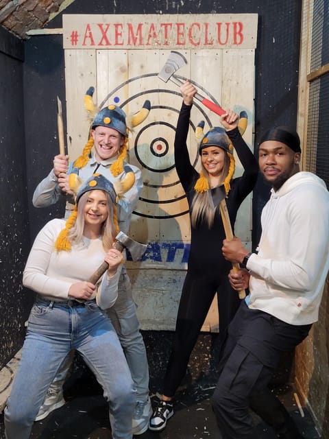 Krakow Axe Mate Club: Axe throwing, Tomahawks. WATL venue! - Safety and the strict no alcohol, no smoking rules