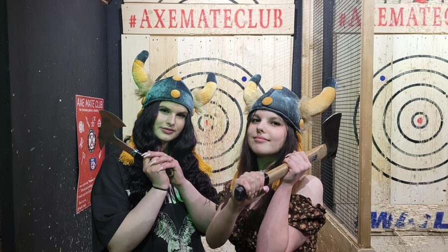 Krakow Axe Mate Club: Axe throwing, Tomahawks. WATL venue! - What to expect when you meet your instructor