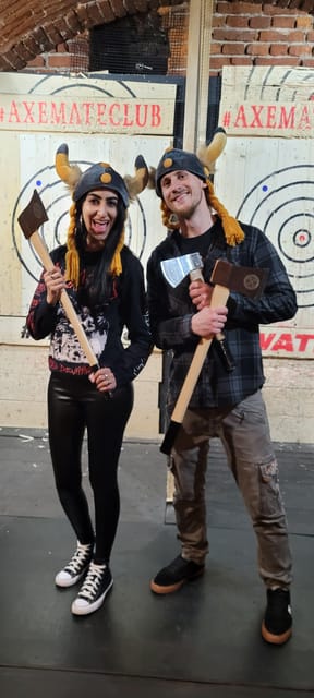 Krakow Axe Mate Club: Axe throwing, Tomahawks. WATL venue! - Price and value: is $55 worth it?