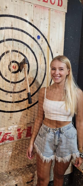 Krakow Axe Mate Club: Axe throwing, Tomahawks. WATL venue! - Who should book Axe Mate Club, and who might not love it