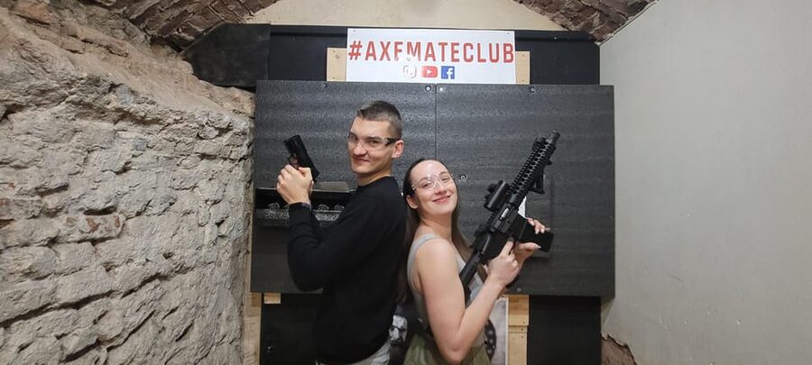 Krakow: Axe Mate Club Shooting Range Entry Ticket - Targets, Ducks, and That First Real Hit