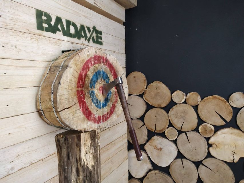 Krakow: Axe Throwing Fun - Instructors, Safety Basics, and the Coaching Style That Helps