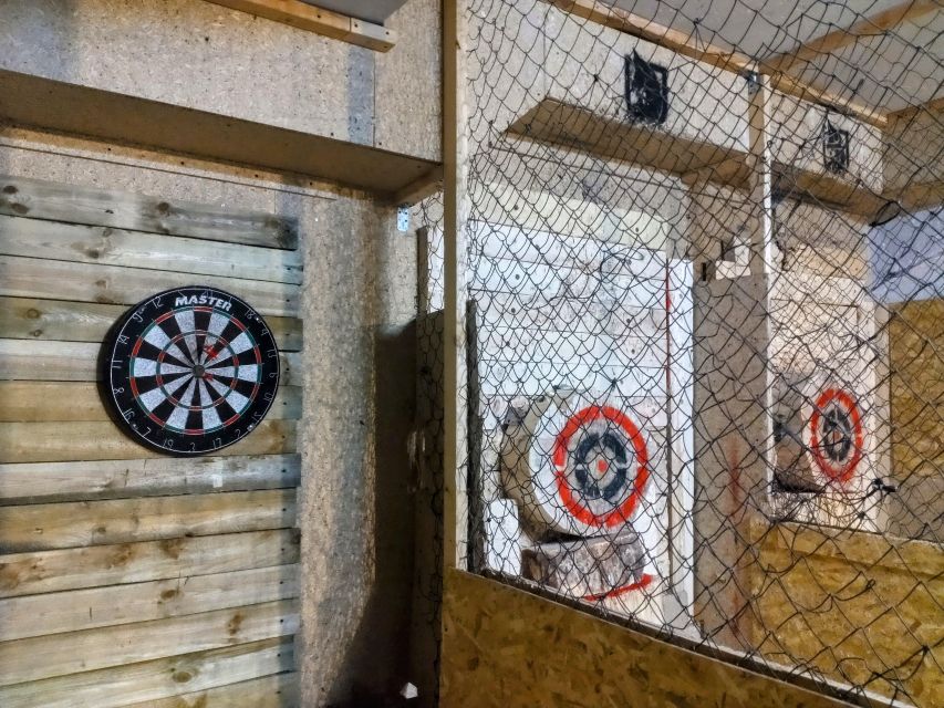 Krakow: Axe Throwing Fun - Price and Value: Why $69 for a Group Up to 2 Can Make Sense