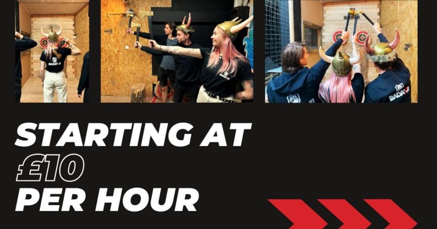Krakow: Axe Throwing Fun - Drinks, Location Vibe, and What to Do Before You Go