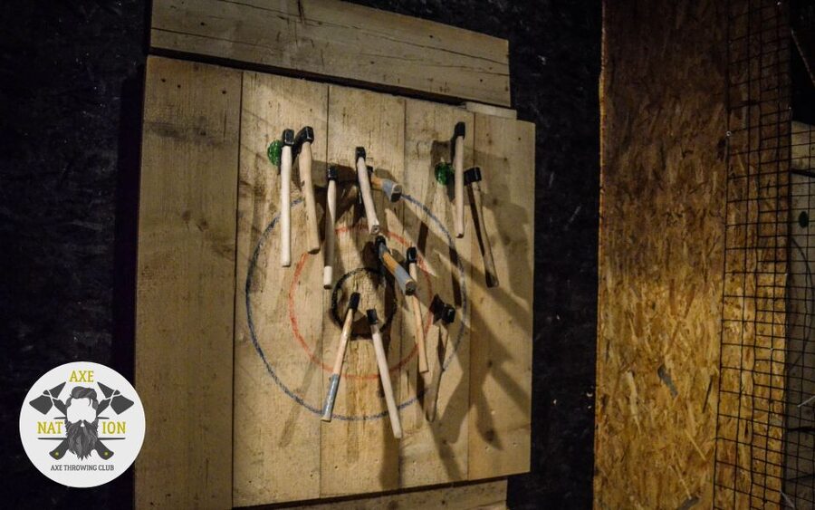 Kraków: Axe-Throwing in Axe Nation, the First Club in Europe - Key things that make Axe Nation worth it