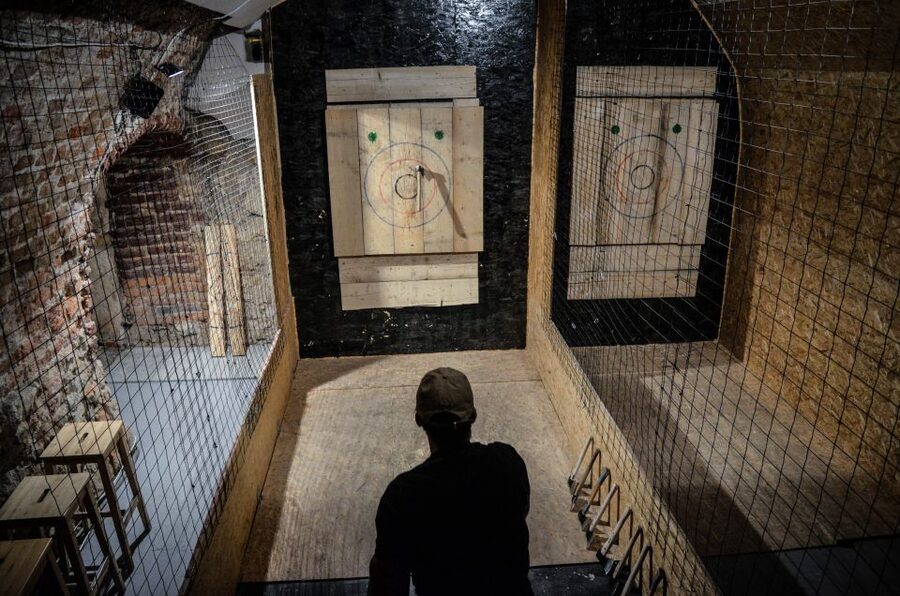 Kraków: Axe-Throwing in Axe Nation, the First Club in Europe - Who should book this axe throwing session in Krakow