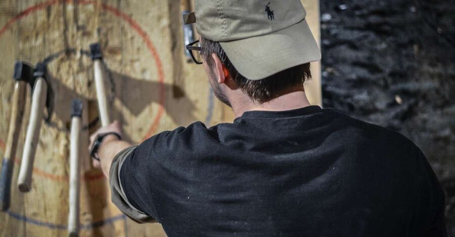 Kraków: Axe-Throwing in Axe Nation, the First Club in Europe - Finding the basement at Grodzka 46 and what to expect on arrival