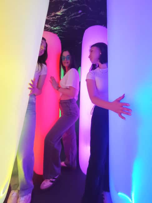 Krakow: Balloon Art Museum Entry Ticket - What you will see inside: inflatable installations, light shows, and interactive pieces