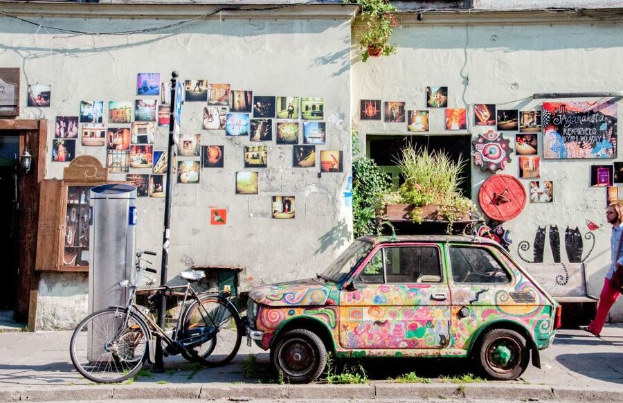 Krakow: Bike Tour of Old Town, Jewish Quarter and the Ghetto - Key points before you ride