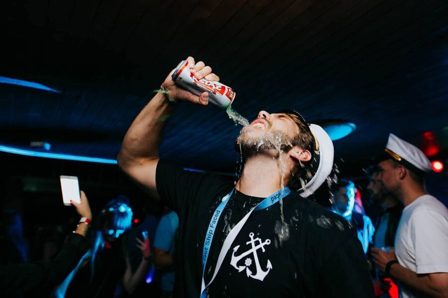 Krakow: Boat Party with Unlimited Drinks - The Vistula Cruise Party That Moves at DJ Speed