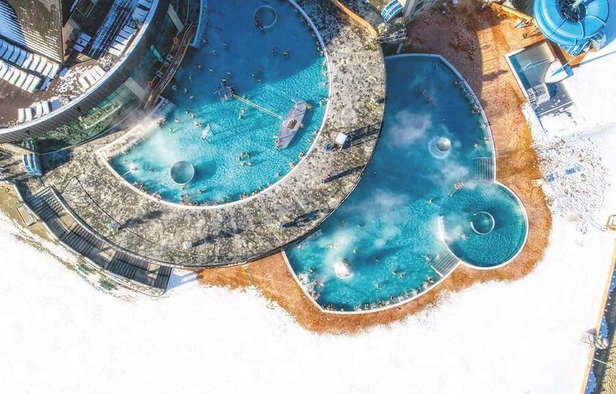 Krakow: Chocholowskie Thermal Baths Evening Ticket - Family-Friendly Water Slides: Easy Fun for Kids, Less Work for Parents