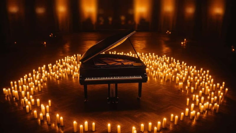 Krakow: Chopin Concert by Candle Glow - Royal Chopin Hall by Wawel: the setting that does half the work