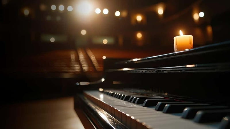 Krakow: Chopin Concert by Candle Glow - The program: Chopin mood swings, with smart supporting cast