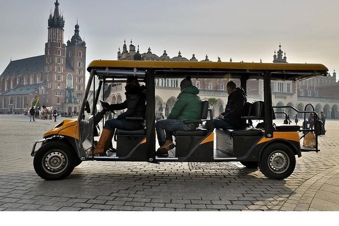 Krakow City Sightseeing by Electric Car - The Barbican: medieval fortification without the textbook feel