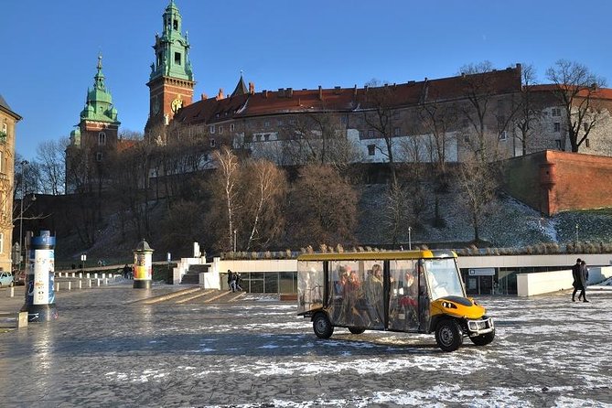 Krakow City Sightseeing by Electric Car - Kazimierz synagogues and Szeroka Street, where the neighborhood story matters