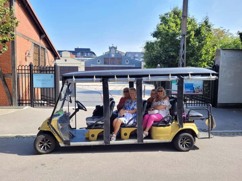 Krakow: City Sightseeing Tour by Electric Buggy Golf Cart - Schindler’s enamelware factory area and why it connects to film history