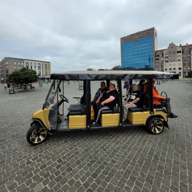 Krakow: City Sightseeing Tour by Electric Buggy Golf Cart - Weather comfort details that matter more than you think