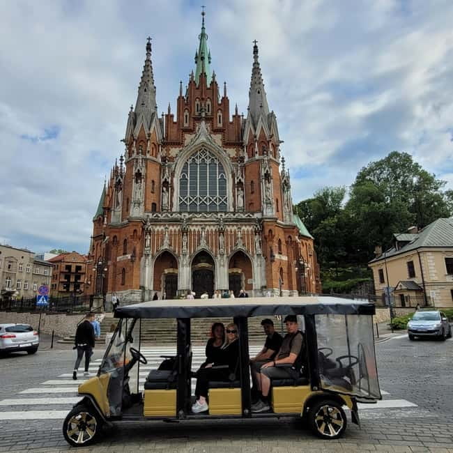 Krakow: City Sightseeing Tour by Electric Buggy Golf Cart - Who this tour fits best, and who might want something else