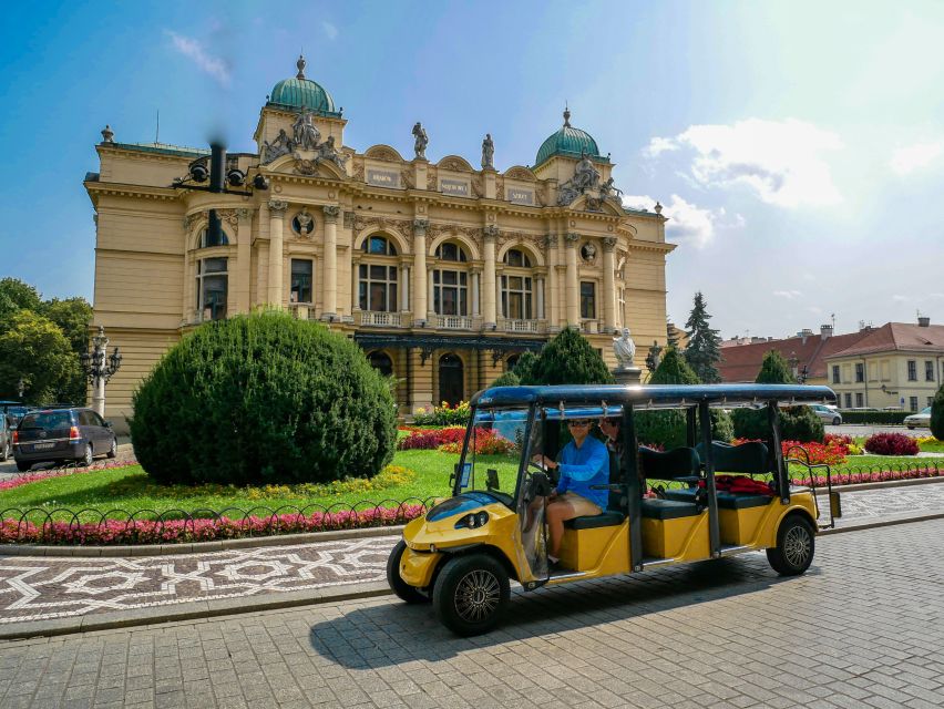 Krakow: City Sightseeing Tour by Electric Golf Cart - Price and value: why around $13 can feel like a bargain