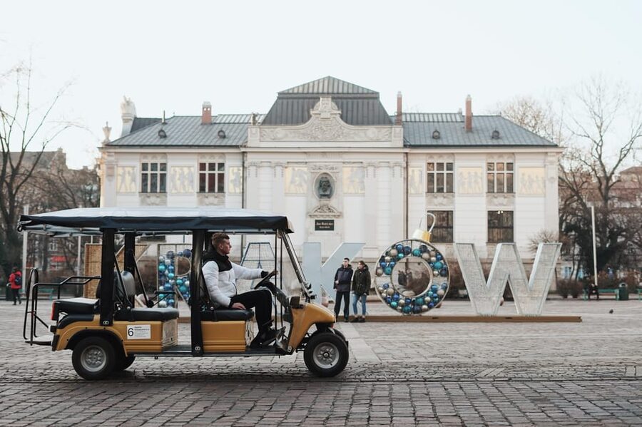 Krakow: City Sightseeing Tour by Golf Cart - Who this tour fits best, and who might not love it