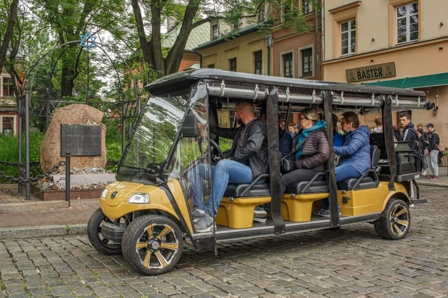 Krakow: City Sightseeing Tour by Shared or Private Golf Cart - Why an electric golf cart fits Krakow so well