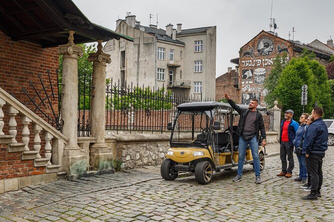 Krakow: City Sightseeing Tour Eco Electric Buggy Golf Cart - Where the Jewish Quarter’s Past Hides in Street Layouts
