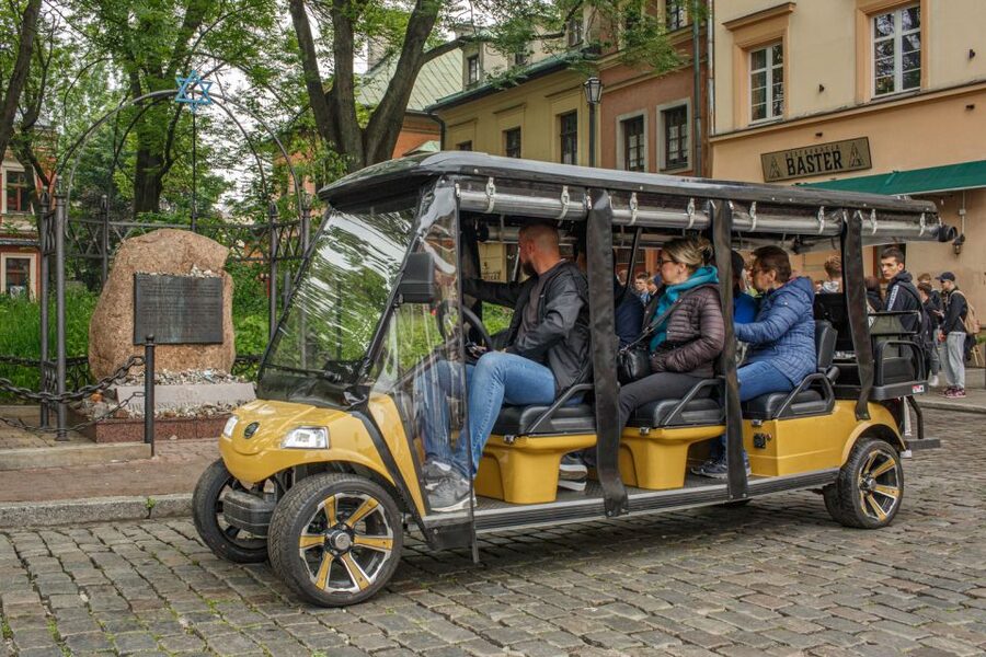 Krakow: City Sightseeing Tour Eco Electric Buggy Golf Cart - Church stops on the route: what you will likely see, and what to double-check