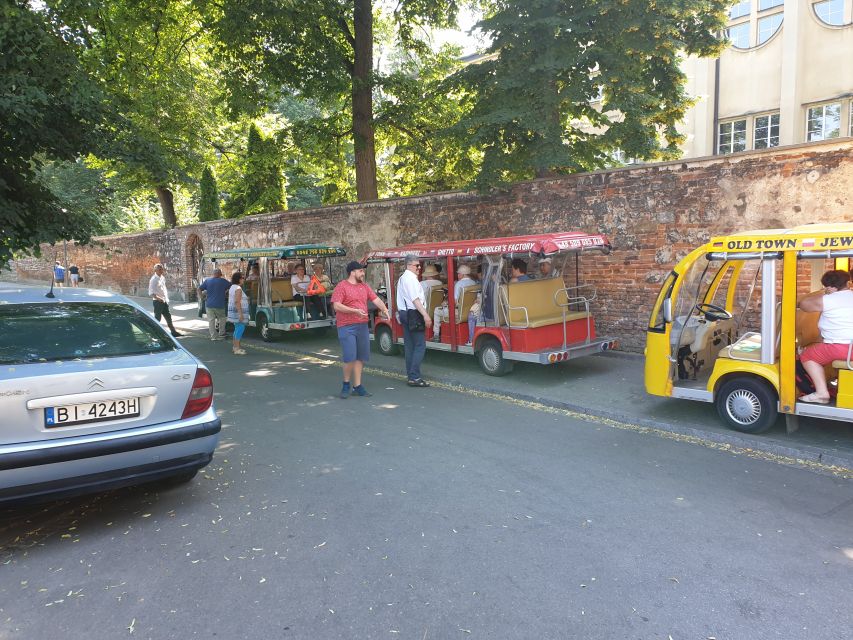 Krakow: City Sightseeing Tour Eco Electric Buggy Golf Cart - Comfort, driving style, and why this feels family-friendly