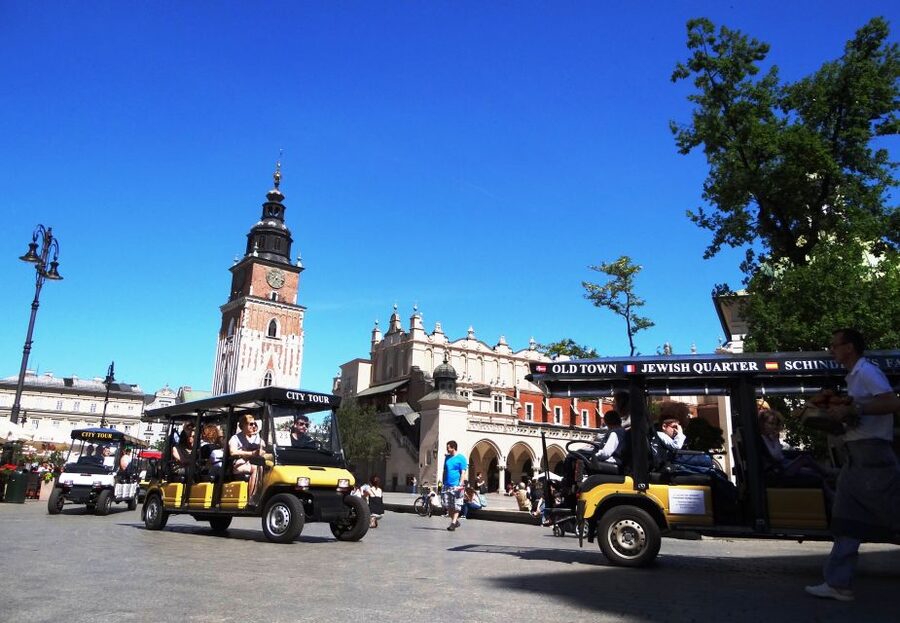 Krakow: City Tour by Electric Golf Cart - Why an electric golf cart tour is a smart way to start Krakow