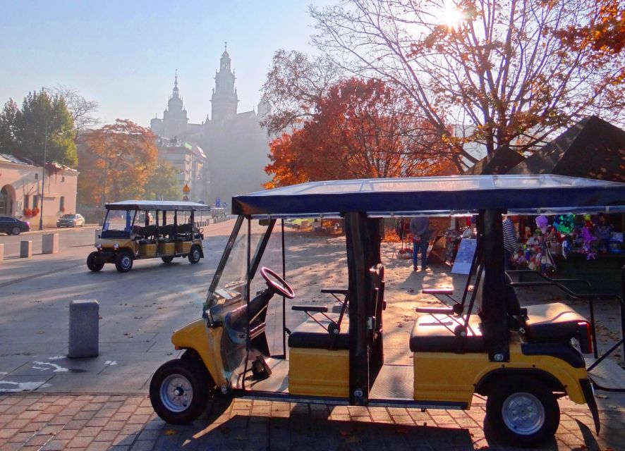 Krakow: City Tour by Electric Golf Cart - Kazimierz: synagogues, old cemeteries, and atmospheric streets
