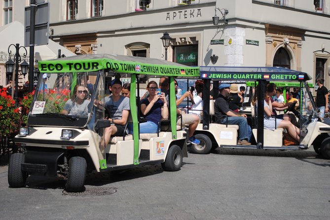 Krakow City Tour by Golf Cart - Stare Miasto: Old Town Orientation Without the Guesswork