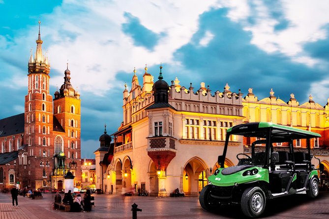 Krakow City Tour by Golf Cart - Kazimierz, the Former Jewish District: History You Can Place