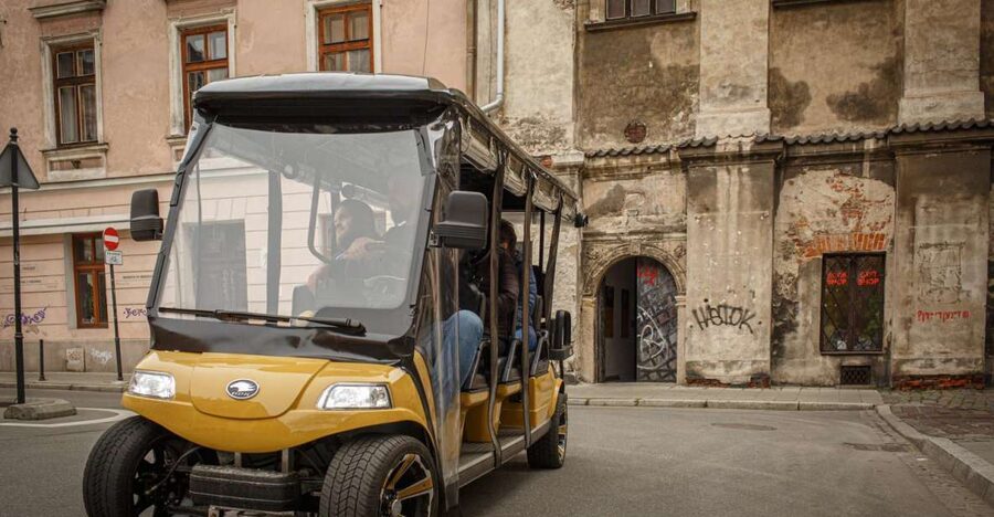 Krakow: City Tour Golf Cart & Schindler's Factory Guide Tour - The meeting point and how to avoid pickup hiccups