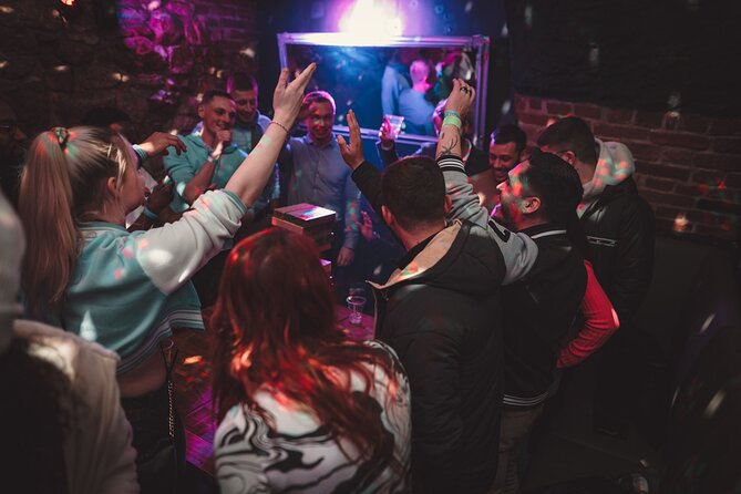 Krakow Club Crawl with 1 Hour Free Alcohol & Free VIP Entrance - Free shots and open bar time, how to get the most value