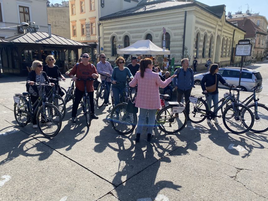 Krakow: Complete Bike tour with all the highlights - Key things to know before you ride