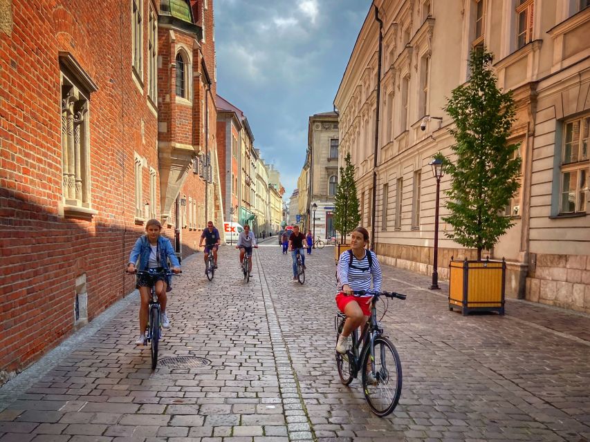 Krakow: Complete Bike tour with all the highlights - Who This Tour Is Best For, and Who Should Skip It