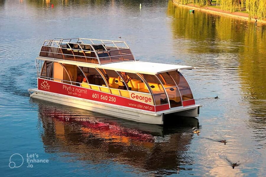 Krakow: Day or Night Vistula River Cruise with Audio Guide - 45 minutes on the Vistula: the real point of the cruise
