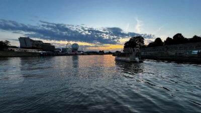 Day or Night Vistula River Cruise with Audio Guide
