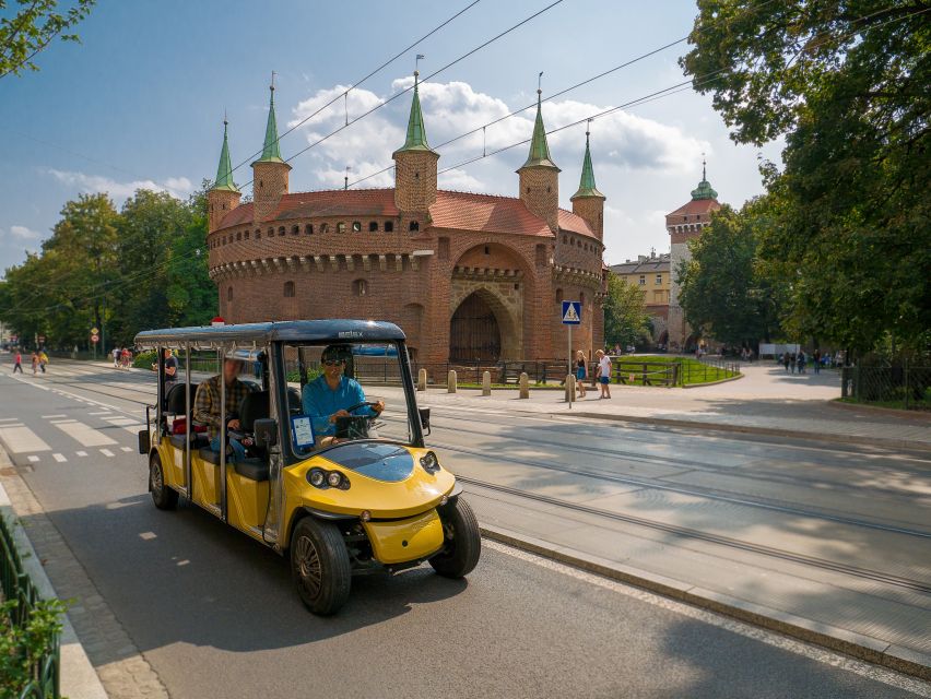 Krakow: E-Car City Tour - Former Jewish Ghetto Sites: Ghetto Walls and Getto Main Square